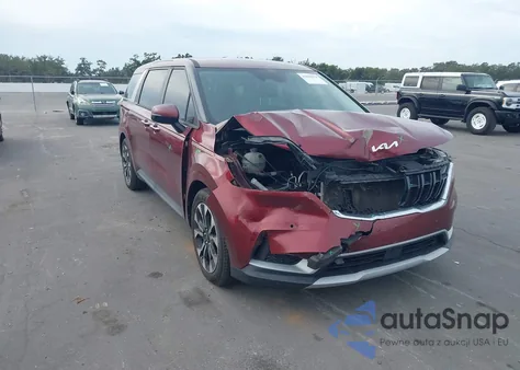 2022 Kia Carnival Mpv Ex z USA, uszkodzony, nr VIN KNDNC5H33N6104348
